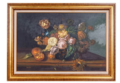 After Henry Schouten Dutch Master Style Painting
