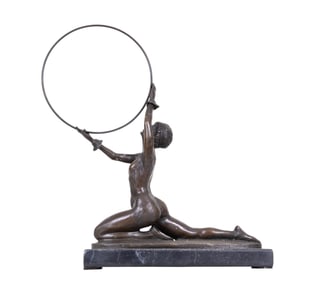Johann Phillip Ferdinand Preiss Bronze Dancer