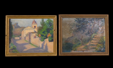 Signed Original O/c by Caroline Valentine (2)