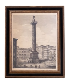Etching by Luigi Rossini