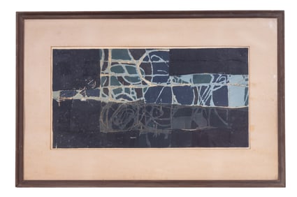 Douglas H. Teller Signed Art, Mixed Media