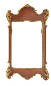 Colonial Revival-Style Wall Mirror