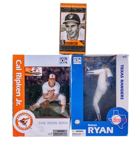 McFarlane and Other Sports Figurines