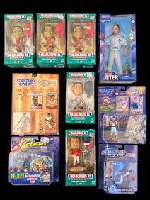 Starting Line Up Figurines & Headliner Bobbleheads