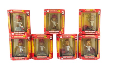 Mark McGwire Commemorative Figures NIB (7)