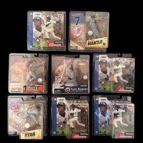 Four Alex Rodriguez and Other MLB Figures