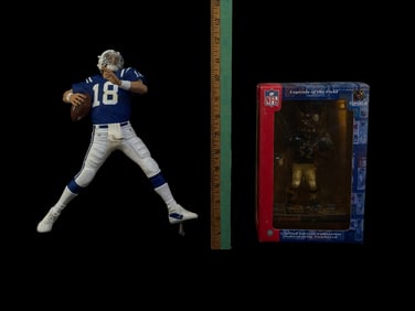 NFL Player Action Figures and Collectibles