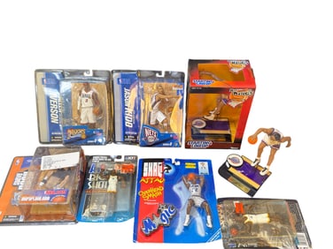NBA Action Figures and Collectibles