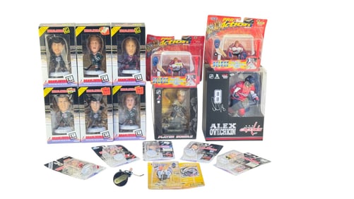 NHL Figurines and Memorabilia