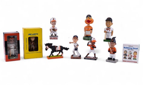 Baltimore Orioles and Sports Bobbleheads