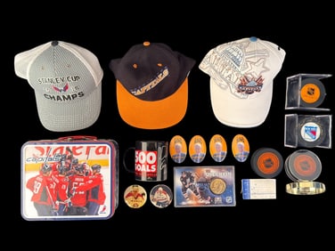 NHL Memorabilia Items