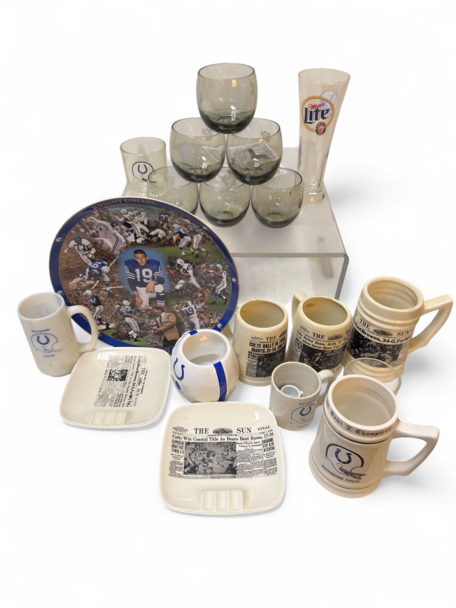 Baltimore Colts Collectible Drinkware (1 of 8)