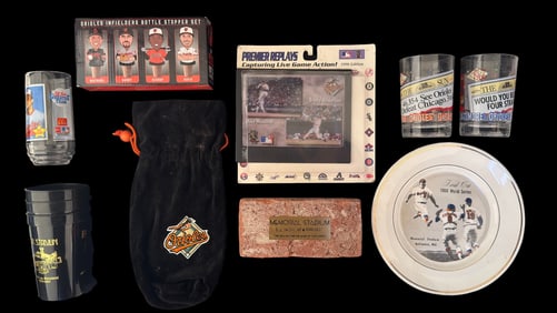 Baltimore Orioles Memorabilia Collection