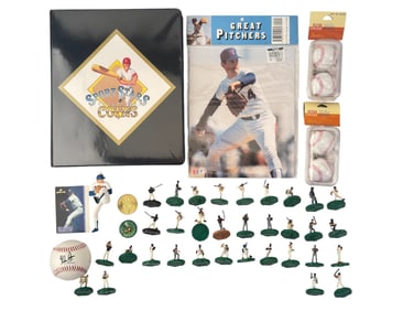Sports / Baseball Memorabilia with Nolan Ryan