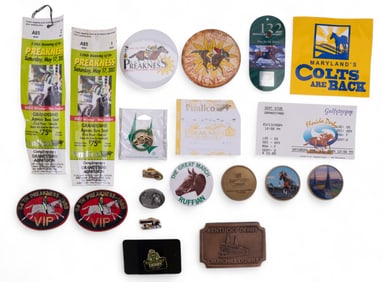 Horse Racing Memorabilia Collection