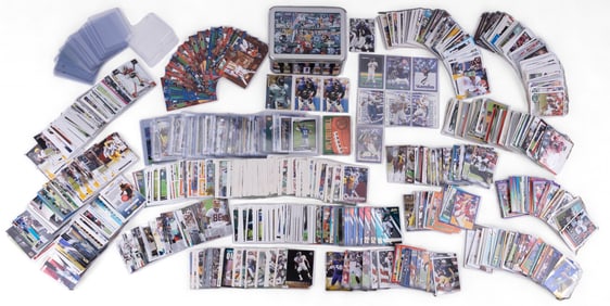 NCAA and NFL Football Trading Cards
