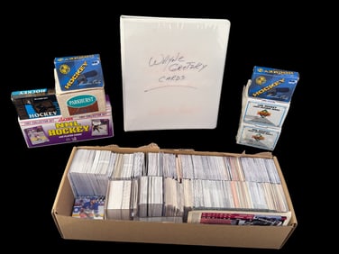 Vintage NHL Hockey Trading Cards