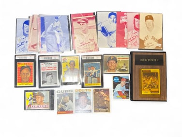 Vintage Tops Trading and Exhibition Cards