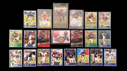 Signed NCAA and NFL Rookie Cards
