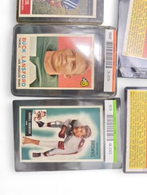 Baltimore Colts and Other Mid Century NFL Cards