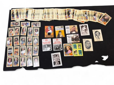 Panini Golden Age Trading Card Grouping
