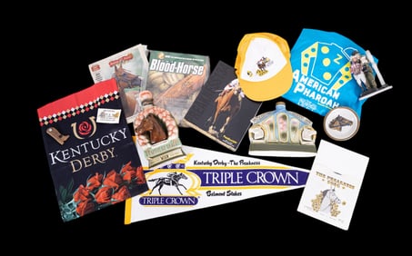Triple Crown Decanters and Memorabilia