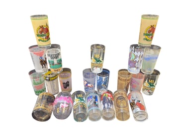 Kentucky Derby Commemorative Glassware (22)