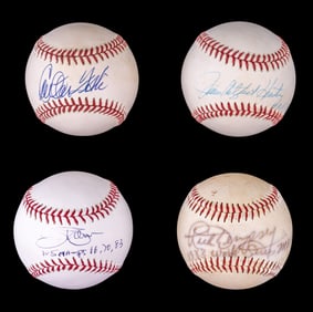 Signed Baseballs (4)