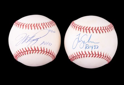 Signed Baseballs (2)