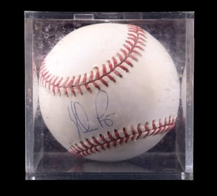 Nolan Ryan Signed Baseball
