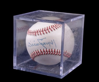 Willie Stargell Signed Baseball