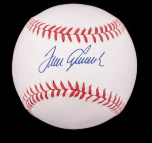 Tom Seaver Signed Baseball