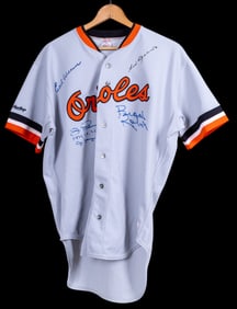 Baltimore Orioles Multi-Signed Jersey