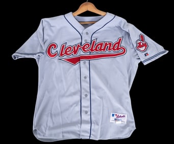 Jhonny Peralta 2004 Game Used Jersey