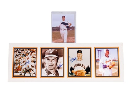 Baltimore Orioles Autograph Collection
