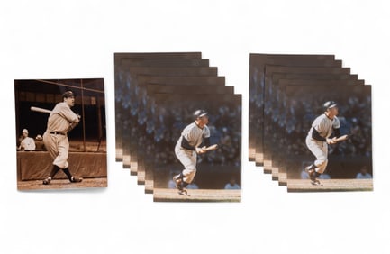 Large Format Hall of Fame Baseball Prints