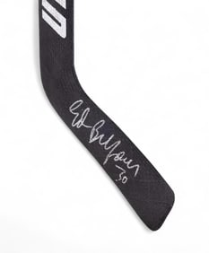 Ed Belfour #30 Signed Goalie Stick