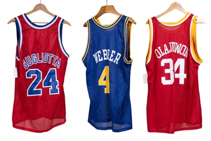 Vintage Officially Licensed NBA Jerseys (3)