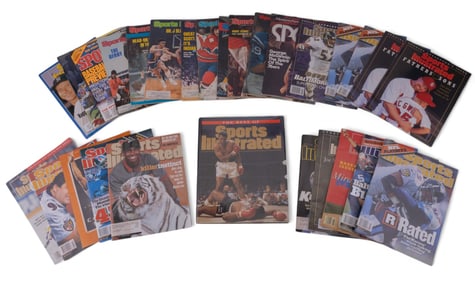 Vintage Sports Illustrated Magazines 70s & 90s
