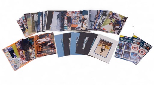 Approx. 54 Official Team/Sports Photos & Others