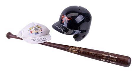 Brooks Robinson Signed Memorabilia