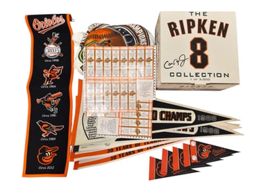 Baltimore Orioles Vintage Collectibles