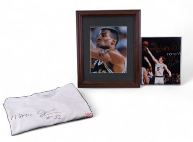 Magic Johnson, Bill Walton, & David Robinson Autos