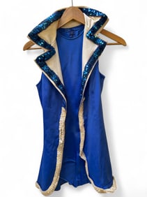 1980's Balt. Colts Cheerleader Outfit w/ C.O.A.