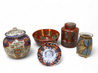 ACF, Nippon, Japanese Porcelain, Imari