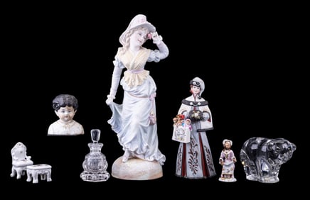 Porcelain, Crystal Grouping