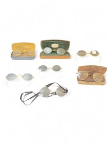 14K Gold and Other Antique Eyeglasses