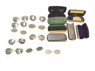 Early 12K GF and Other Eyeglasses