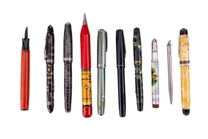 Vintage Designer Fountain Pens (10)