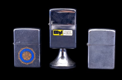 Vintage Zippos (3)